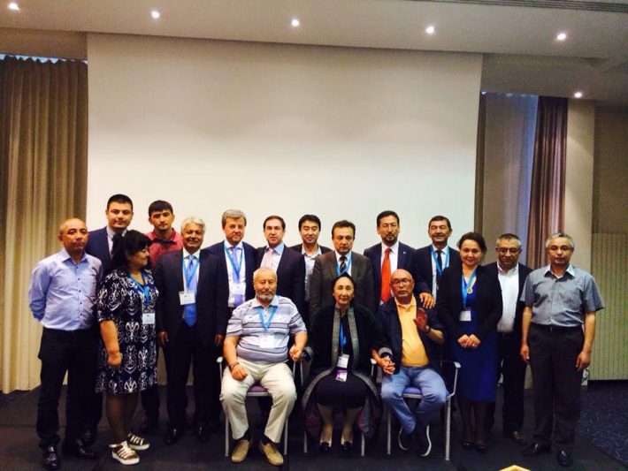 قيادة المؤتمر الأويغورى العالمى (WUC) منذ يوليو عام 2016