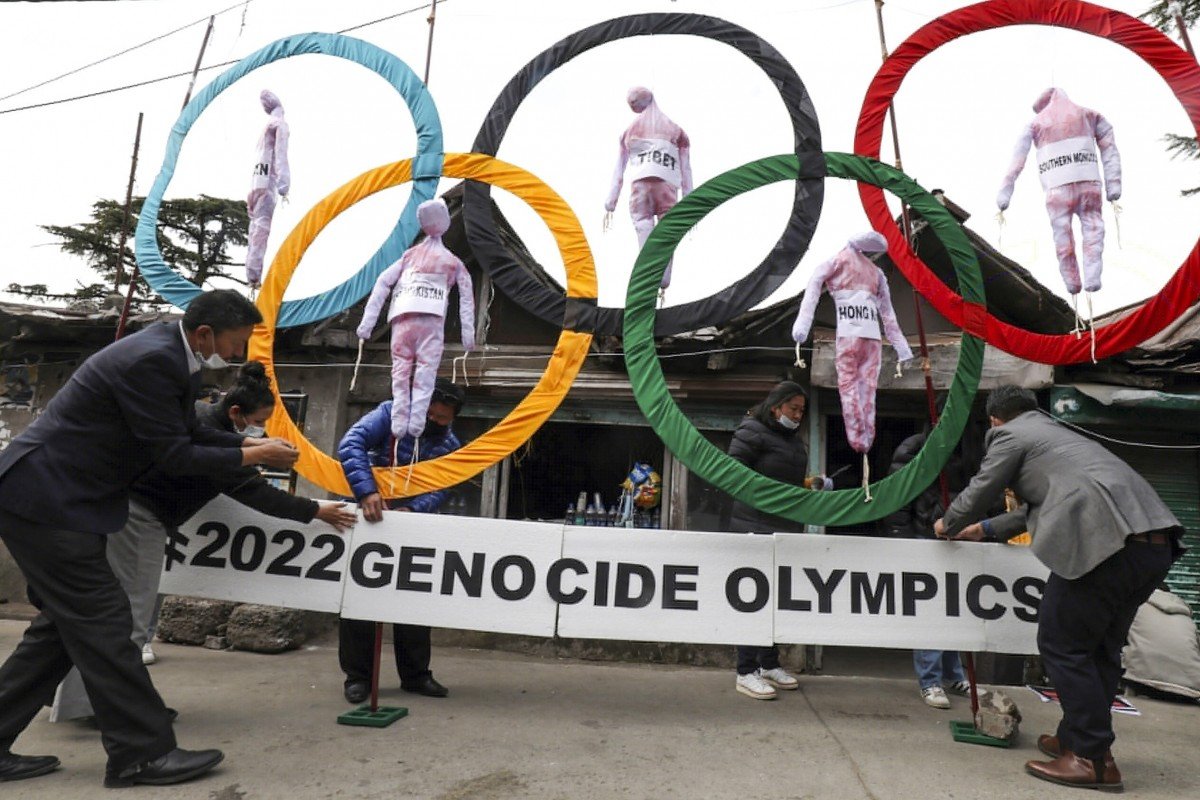 أولمبياد بكين تحصل على “ذهب للقمع” في تقرير العمل