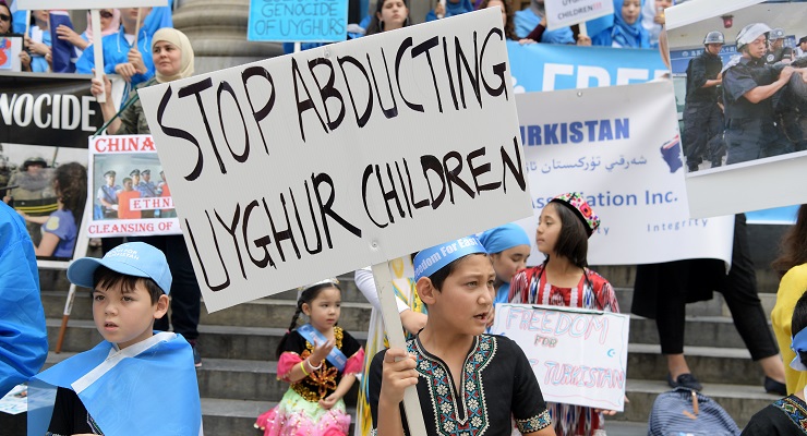 “الجنائية” ترفض الطلب بالتحقيق بانتهاكات الصين بحق الأويغور