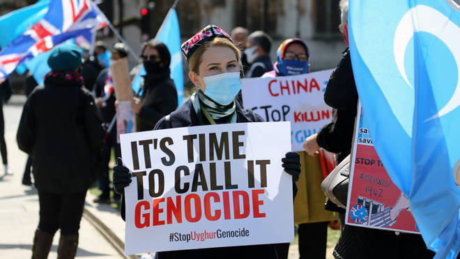 البرلمان البريطاني: الصين ترتكب “إبادة جماعية” بحق المسلمين الأويغور