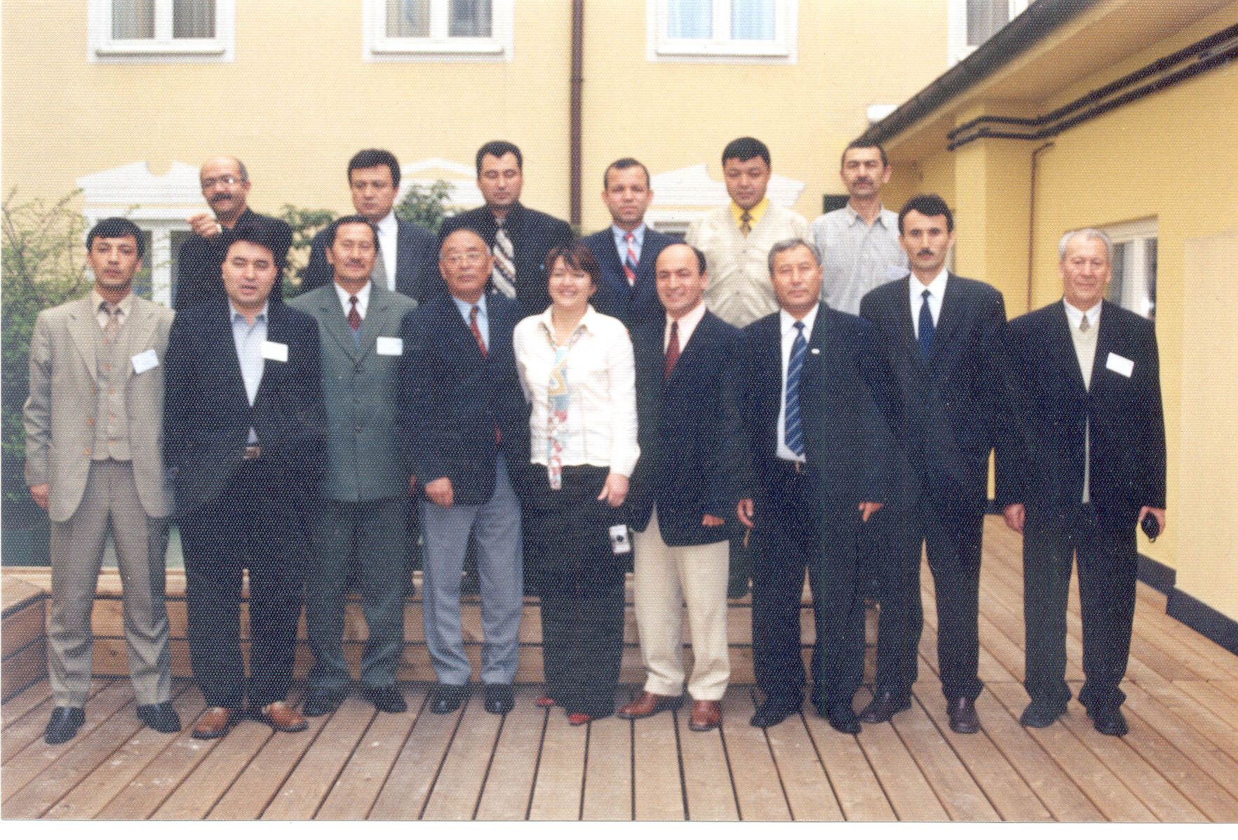 قيادة المؤتمر فى جمعية العامة الأولى(بين ابريل2004 ونوفمبر 2006)