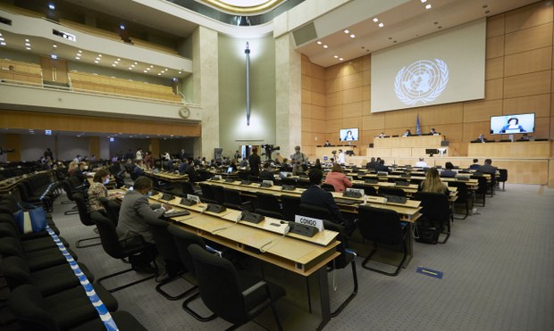 الولايات المتحدة تدين سياسات الصين في تركستان الشرقية في مجلس حقوق الإنسان التابع للأمم المتحدة في جنيف بإعتبارها إبادة جماعية