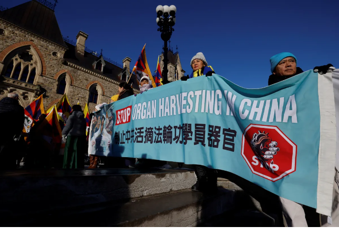 كندا تمرر مشروع قانون لمكافحة تهريب الأعضاء وحركة مؤيدة للتبت