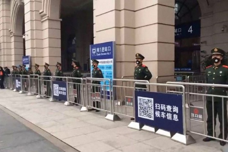 مؤسسة بحثية في تايوان: الصين تستخدم الأويغور في المعسكرات للتستر على حالات الإصابة بفيروس كورونا
