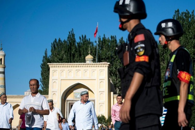 الخارجية الأميركية تندد بقمع الصين لمسلمي الأويغور