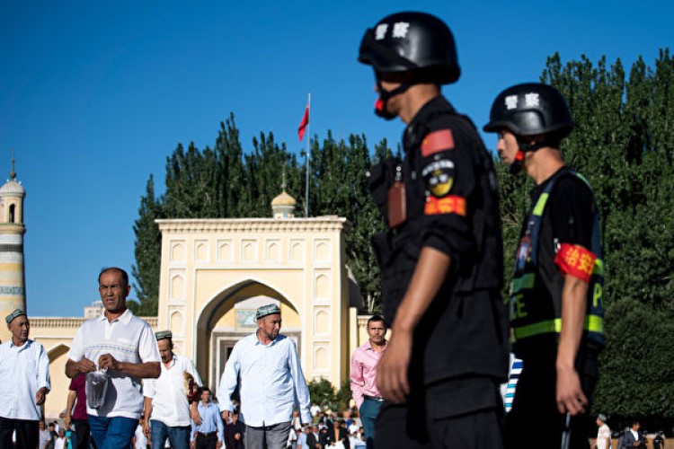 كيف تشن الصين الحرب ضد المسلمين